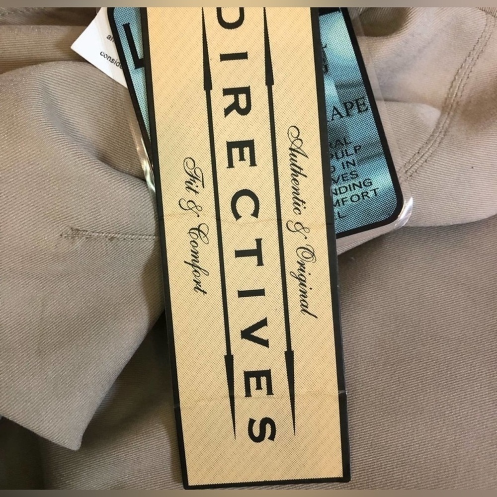 VTG Vintage Directives Lyocell Boho Tan Jumper Dress Utility Overalls Maxi XL - Picture 3 of 15